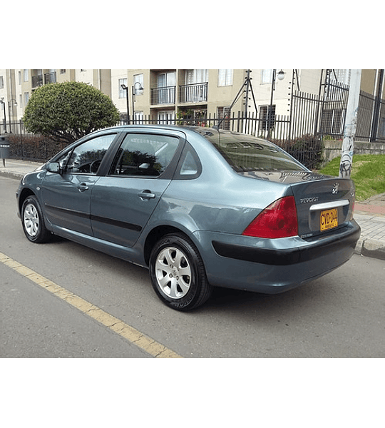  Peugeot 307 Sedan 