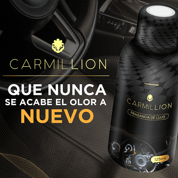 Carmillion - Perfume de lujo para carro