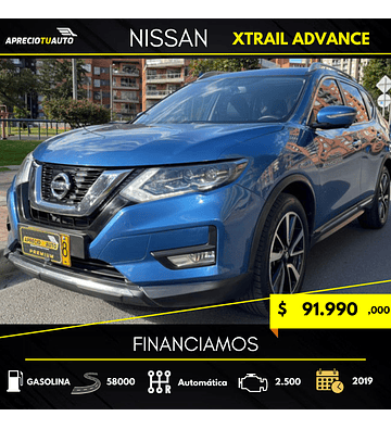 Nissan Xtrail Exclusive 4x4 7 Puestos Impecable!