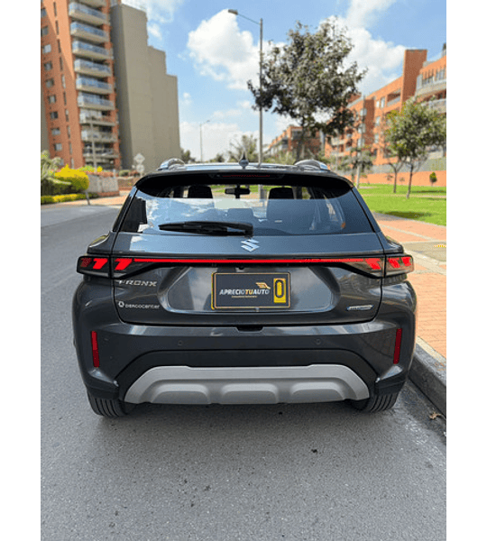 Suzuki Fronx Glx Hibrida Impecable!