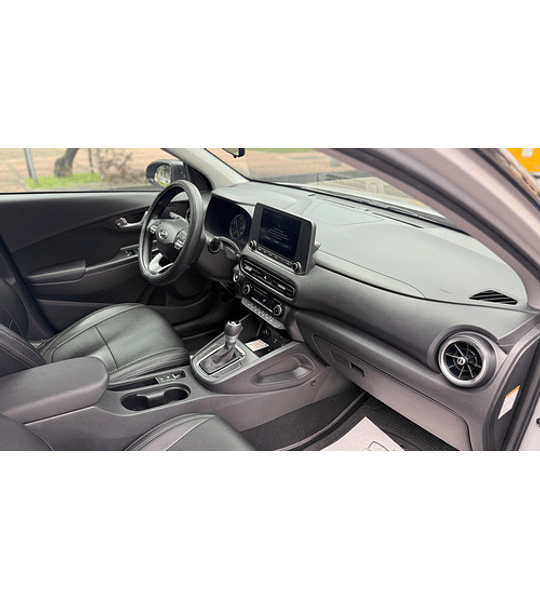 Hyundai Kona Hibrida