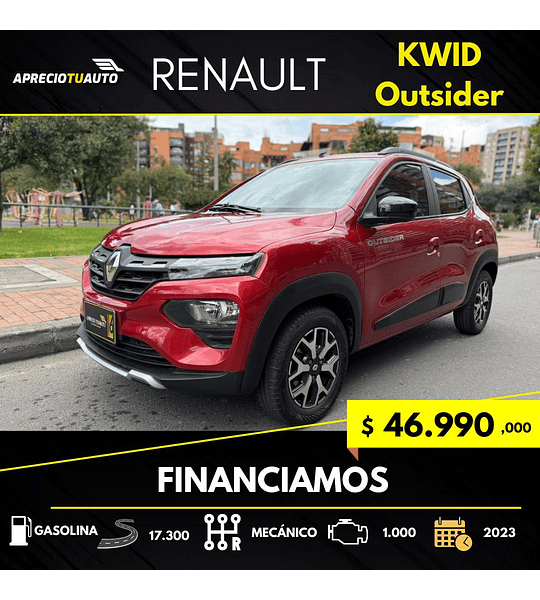 Renault Kwid 1.0 12v