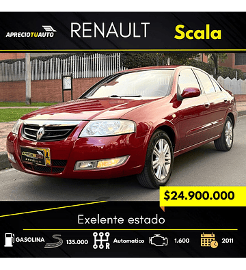 Renault Scala Automatico