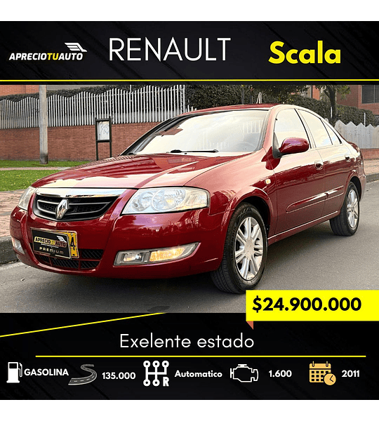 Renault Scala Automatico