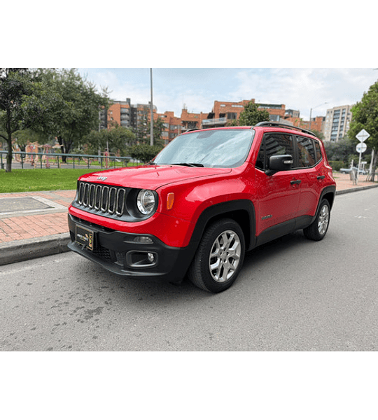 Jeep Renegade 1.8 Sport Plus At