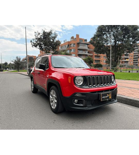 Jeep Renegade 1.8 Sport Plus At