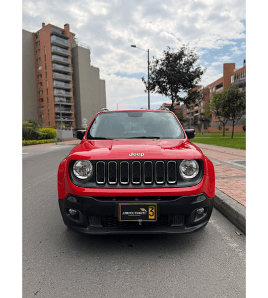 Jeep Renegade 1.8 Sport Plus At