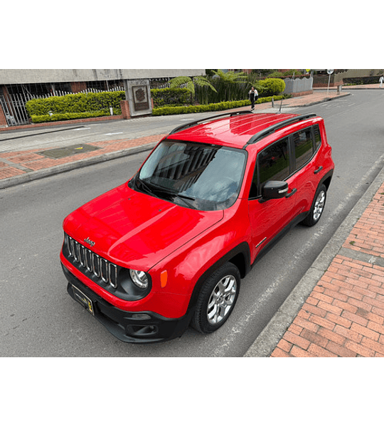 Jeep Renegade 1.8 Sport Plus At