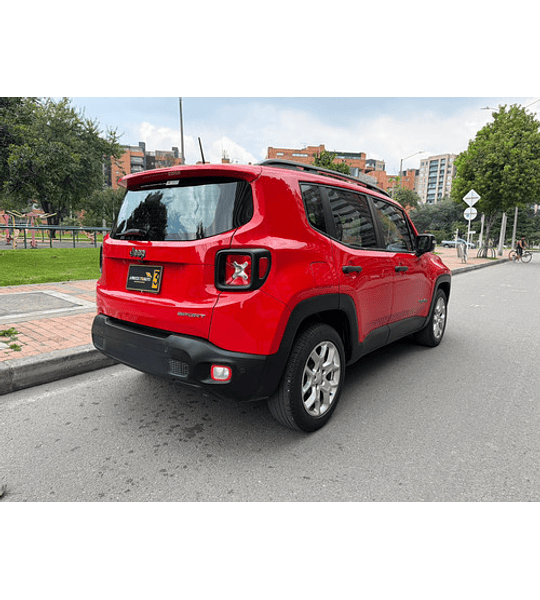 Jeep Renegade 1.8 Sport Plus At