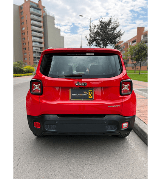 Jeep Renegade 1.8 Sport Plus At