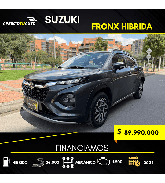 Suzuki Fronx Glx Hibrida Impecable!