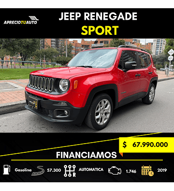 Jeep Renegade 1.8 Sport Plus At