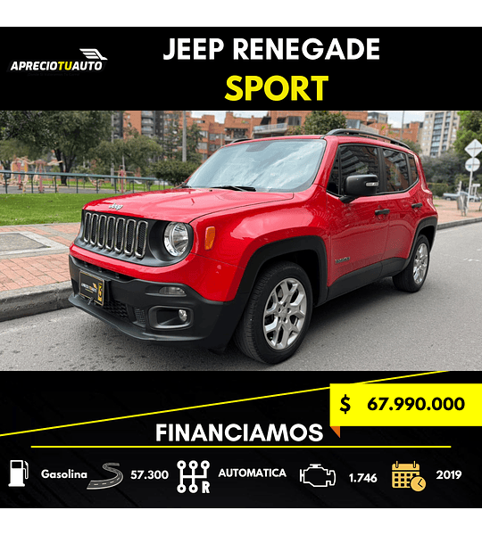 Jeep Renegade 1.8 Sport Plus At