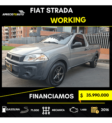 Fiat Strada 1.4 Working
