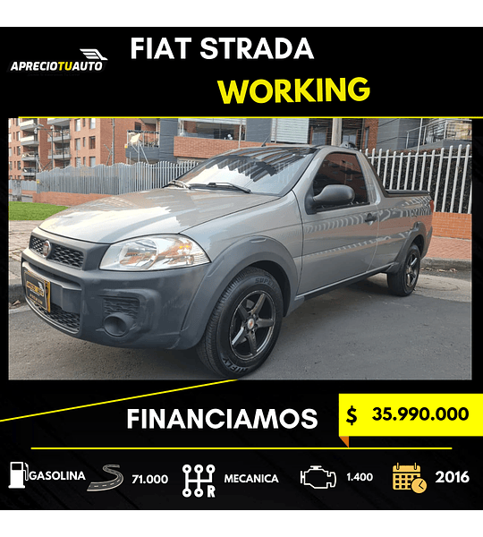 Fiat Strada 1.4 Working
