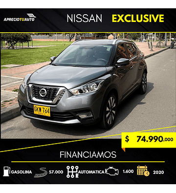Nissan Kicks 1.6 Exclusive