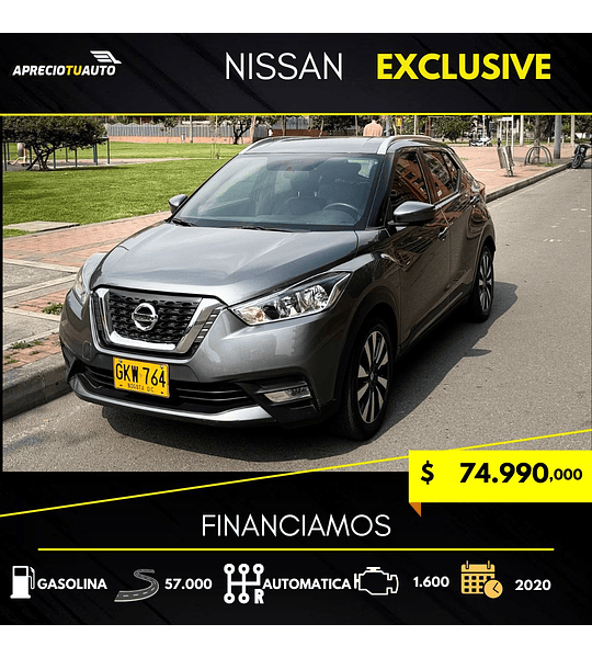 Nissan Kicks 1.6 Exclusive