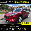 Ford Escape Se Hev Hibrida 2.5 2022 Excelente Estado!