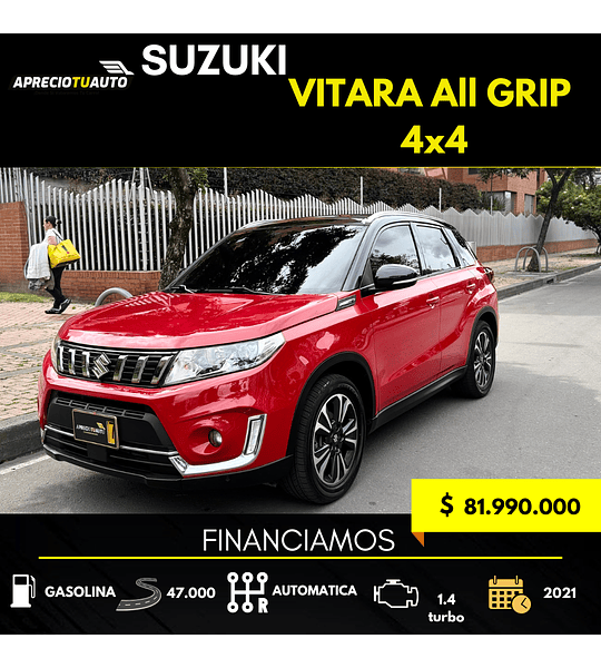 Suzuki Vitara 1.4 Glx + All Grip