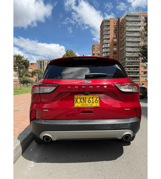 Ford Escape 2.5 Hibrida Se Hev Excelente!