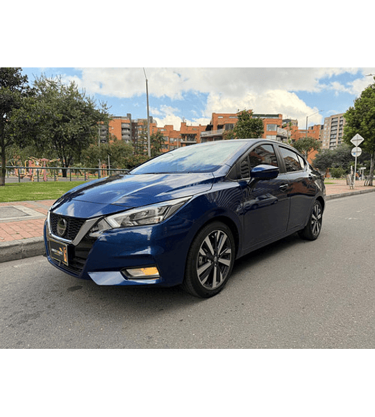Nissan Versa Exclusive 2022 Full Equipo Impecable!
