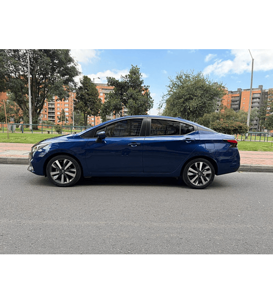 Nissan Versa Exclusive 2022 Full Equipo Impecable!