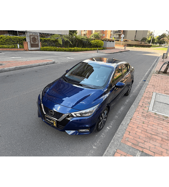 Nissan Versa Exclusive 2022 Full Equipo Impecable!