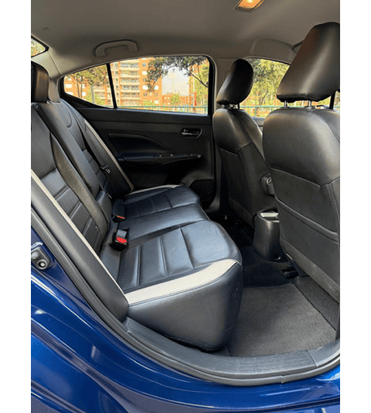 Nissan Versa Exclusive 2022 Full Equipo Impecable!