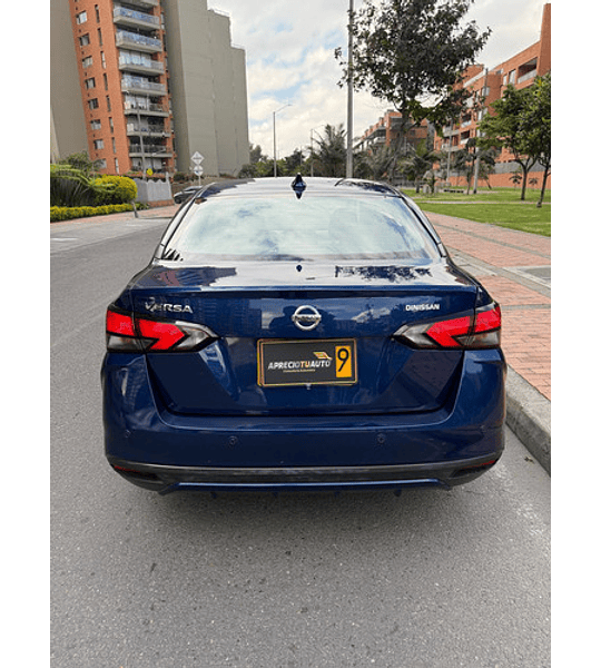 Nissan Versa Exclusive 2022 Full Equipo Impecable!