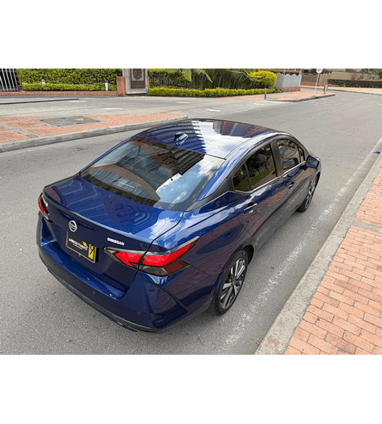 Nissan Versa Exclusive 2022 Full Equipo Impecable!