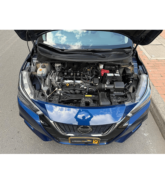 Nissan Versa Exclusive 2022 Full Equipo Impecable!