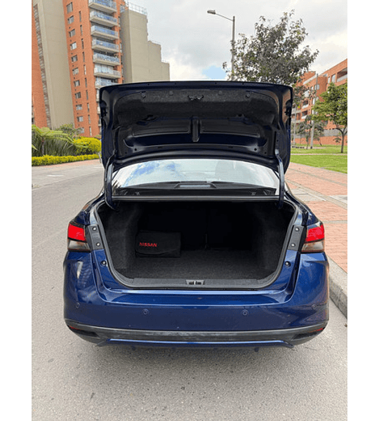 Nissan Versa Exclusive 2022 Full Equipo Impecable!