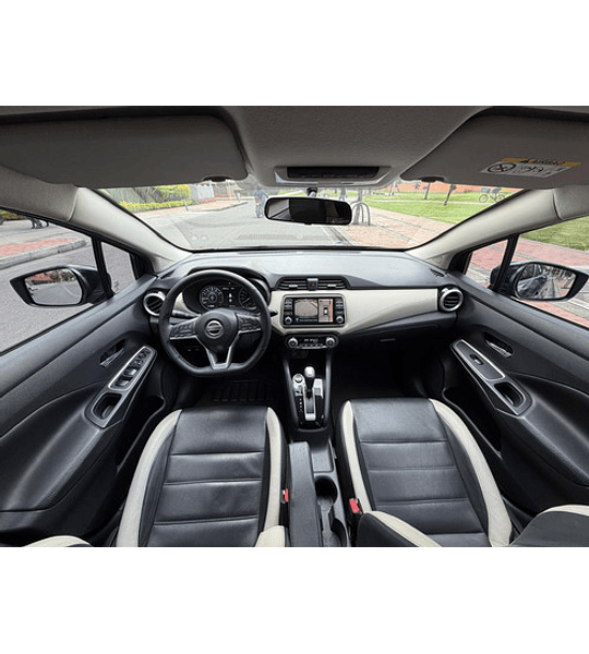 Nissan Versa Exclusive 2022 Full Equipo Impecable!