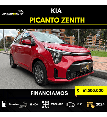 Kia Picanto 1.2 Zenith