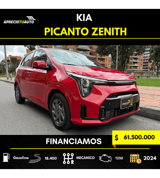 Kia Picanto 1.2 Zenith