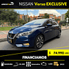 Nissan Versa Exclusive 2022 Full Equipo Impecable!