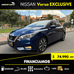 Nissan Versa Exclusive 2022 Full Equipo Impecable!