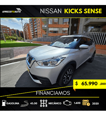 Nissan Kicks Sense 2019