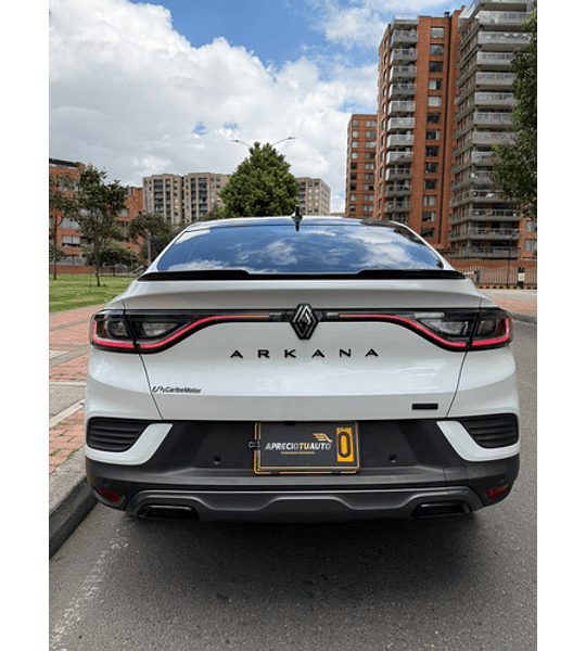 Renault Arkana Alpine Hibrida Full Equipo Impecable!