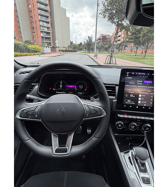 Renault Arkana Alpine Hibrida Full Equipo Impecable!