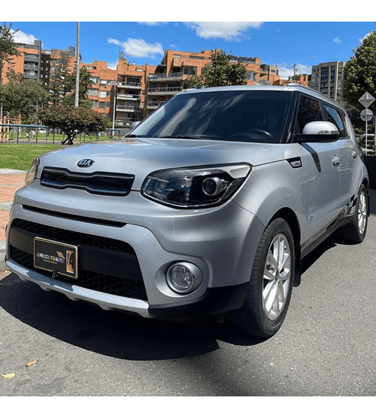 Kia Soul Summa Automatica Full Impecable!