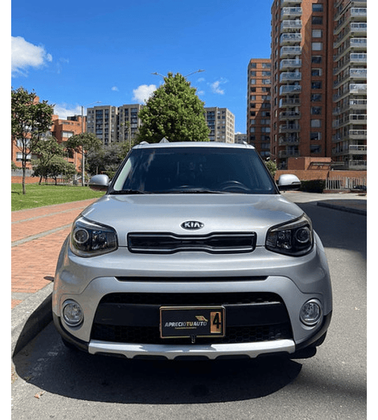 Kia Soul Summa Automatica Full Impecable!