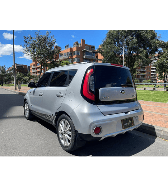 Kia Soul Summa Automatica Full Impecable!