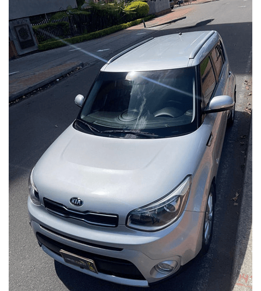 Kia Soul Summa Automatica Full Impecable!