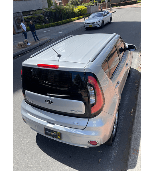 Kia Soul Summa Automatica Full Impecable!