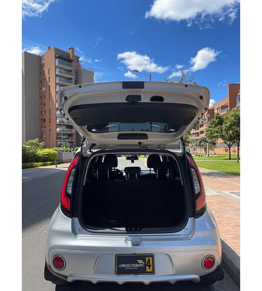 Kia Soul Summa Automatica Full Impecable!