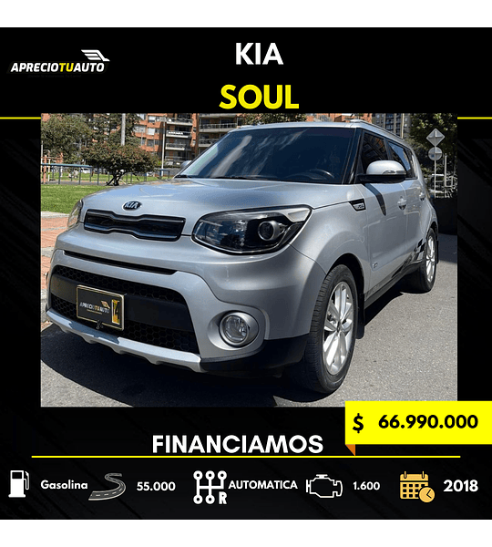 Kia Soul Summa Automatica Full Impecable!