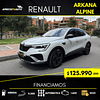 Renault Arkana Alpine Hibrida Full Equipo Impecable!