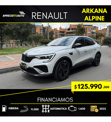 Renault Arkana Alpine Hibrida Full Equipo Impecable!