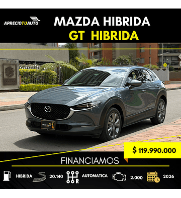 Mazda Cx-30 2.0 Grand Touring At Hibrido Ligero - Mhev